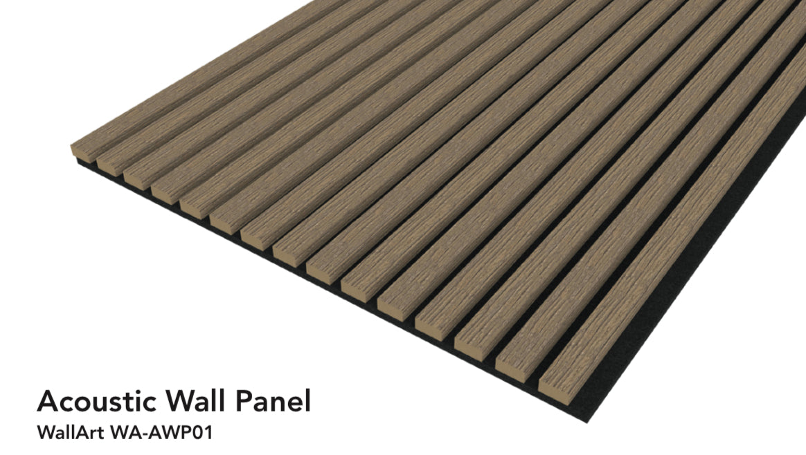 Acoustic Wall Panel - Classic Oak